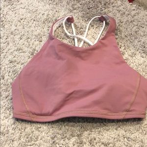 Lululemon high neck bra